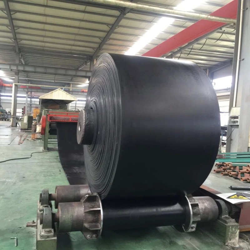 OEM Steel Cord Rubber Conveyor Belt 10Mpa - 25Mpa Heavy Duty Rubber Conveyor Belt