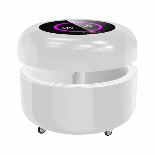 Small Round Smart Refrigerator Table 80L Coffee Table Fridge