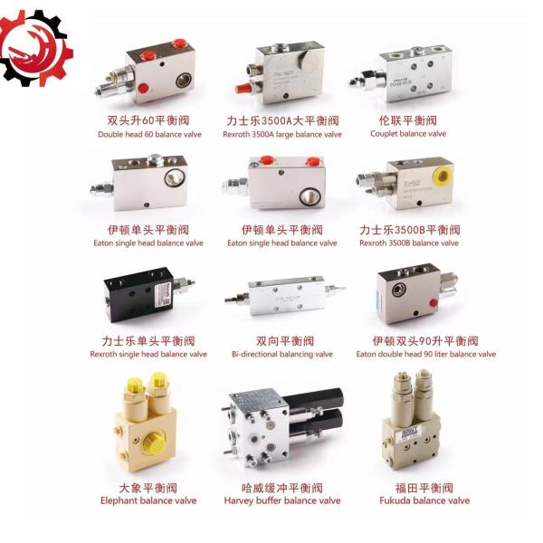 Sany Concrete Pump Dual Hydraulic Counterbalance Valve 084A0100DWG-10