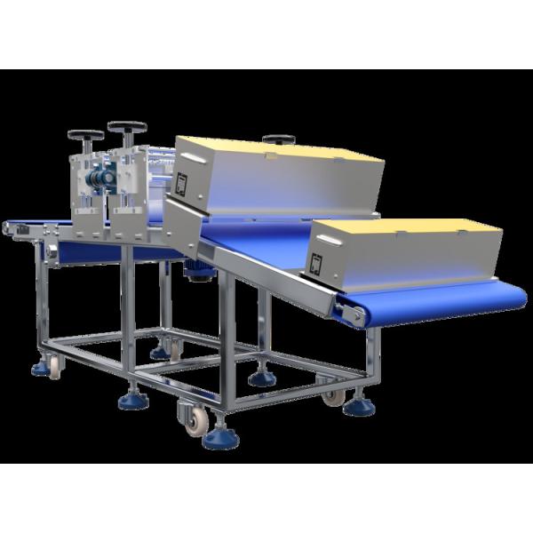 5000pcs/H Frozen Pizza Manufacturing Equipment Automatic Tortilla Maker Rotary Cutter