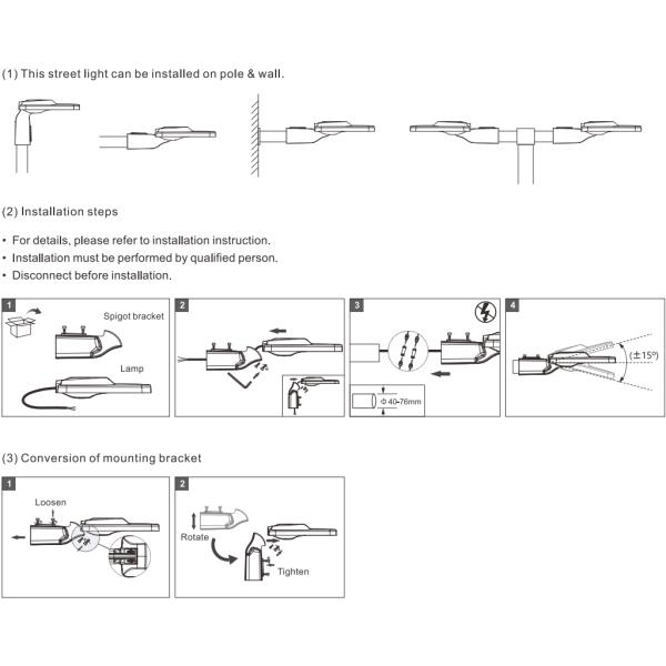 IP66 50W 5 лет гарантии светодиодный уличный свет с профессиональным дизайном распределения света для садовой парковки школы