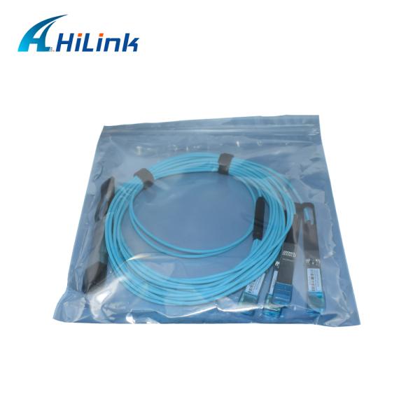 Кабель AOC от 100G до 4x25G 850nm QSFP28 до 4x SFP28 Активный оптический кабель OM3 OM4