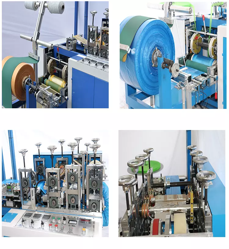 Крышка ботинка pe полиэтилена 3KW устранимая делая машину