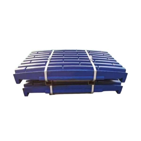 Durable and Wear-resistant Steel Casting for C63 80 95 96 Jaw Crusher Spare Parts