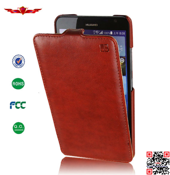 100% Perfect Fit Brand New Quality PU Flip Leather Cover Case For HuaWei Ascend Mate 2