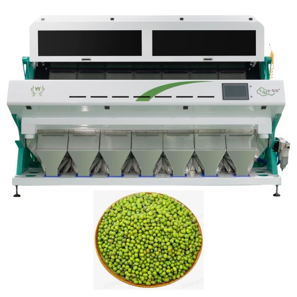 Wenyao 7 Chute Manufacturer Color Selecting Machine Mung Bean Color Sorter