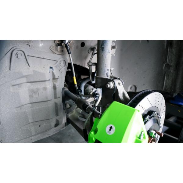 Front Big Brake Kit 6 Piston Caliper With 355x32mm Rotor BBK Auto Brake System For Nissan Murano 18 Inch Car Rim