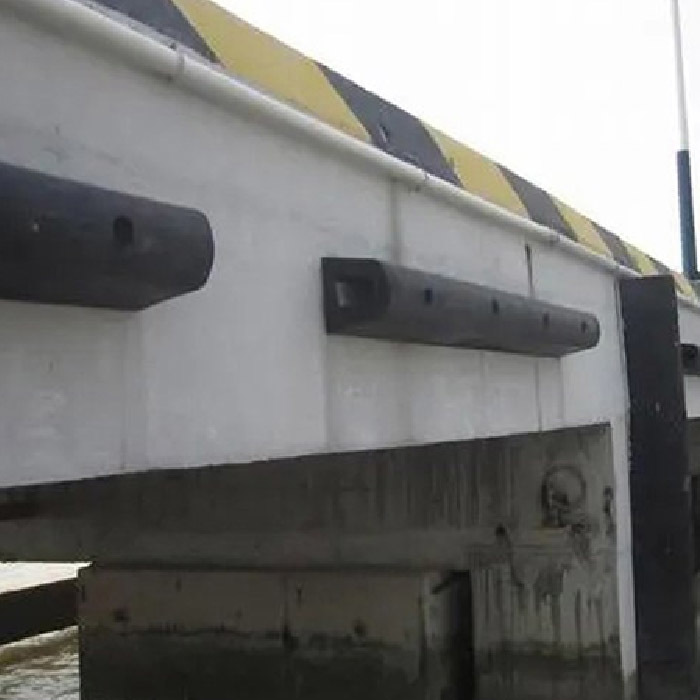 D Type Fenders Space Saving Stable Structure Simple Maintenance Marine Rubber Fender
