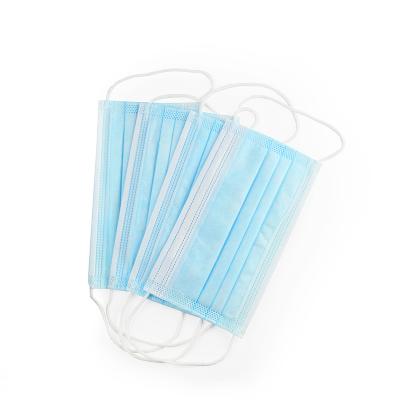 Custom Earloop 3 Ply Surgical Face Mask , Earloop Face Mask Breathable High Filtration