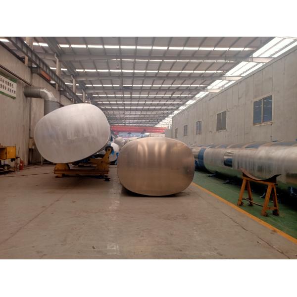 3 Axles 32000 Liters Liquid Tanker Trailer Carbon Steel Diesel Fuel Semi Tractor Trailers