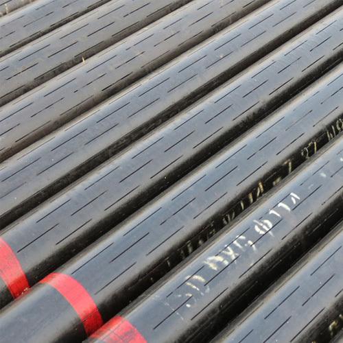 2.5 Inch Inner Diameter Slotted Liner for Cold Drawn Technique Oil and Gas Wells