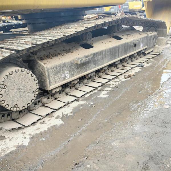 Оригинальный японский экскаватор Komatsu PC220-7 PC220 с оригинальным гидравлическим цилиндром