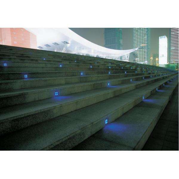 SS PC Underground LED Spotlight 1200MAH Outdoor 80mA Monocrystalline