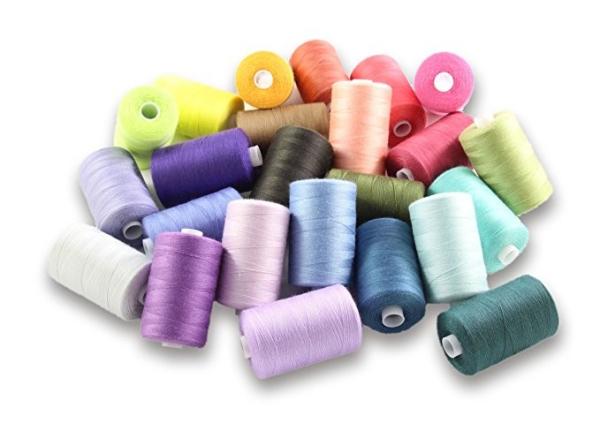 Anti Cut Fire Resistant Sewing Thread , Meta Aramid Industrial Sewing Thread