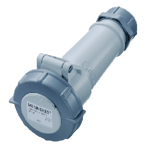 MENNEKES 3501 red or blue pa66 connector AND IGUS CABLE wire harness for Industrial robot