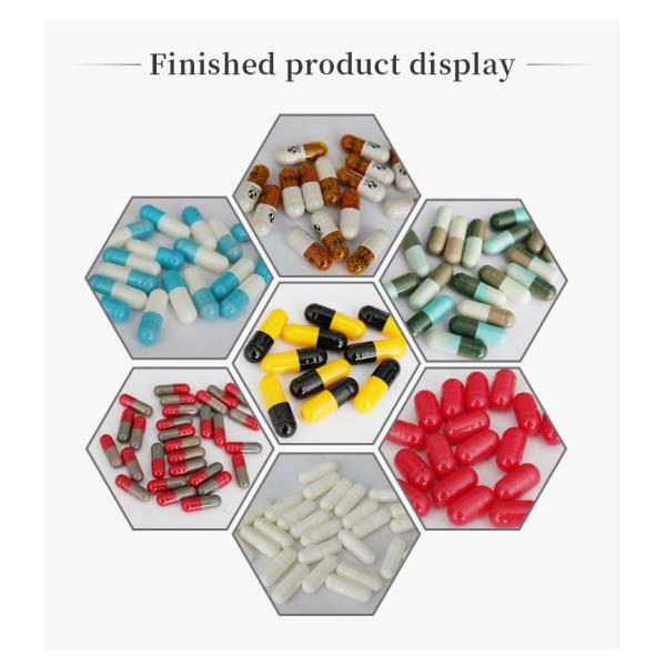 Fully Automatic Capsule Filling Machine 72000 Capsules / Hour Capacity