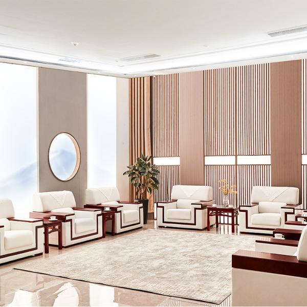 Chinese Large Conference Room Office Furniture Set Conference Chair and Business Sofa