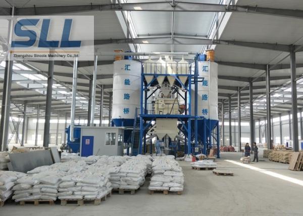 50T/H Production Capacity Dry Mix Mortar Production Line For Industrial