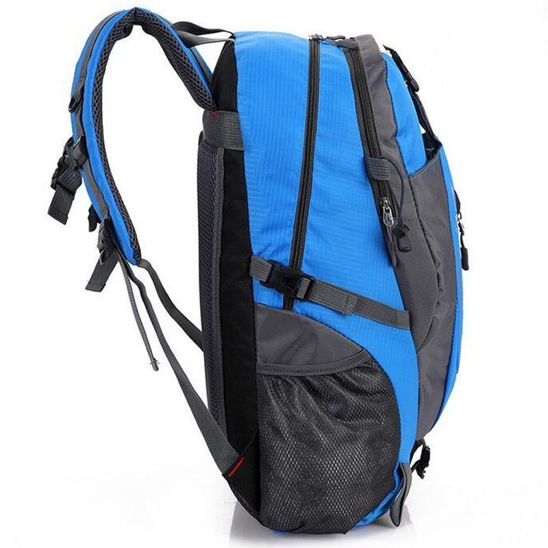 0.45kg Lightweight Custom Nylon Traveling Backpack for Camping and Outdoor Adventures
