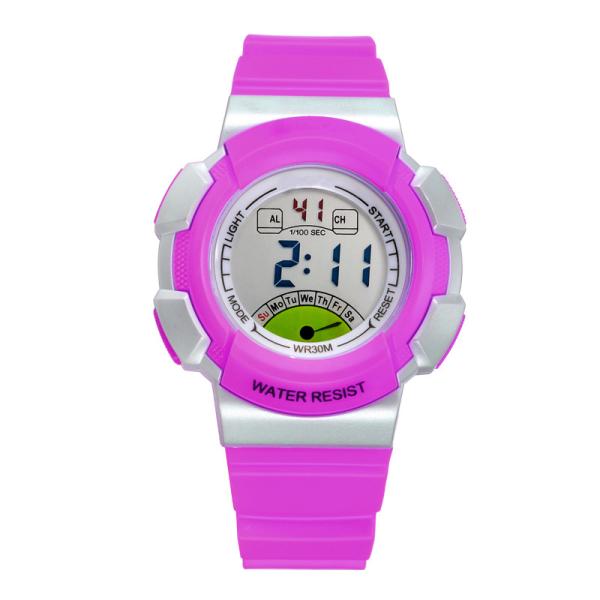 Sports Electronic Digital Movt Watch Fashion Unisex Digital Watch 239mm Band Length