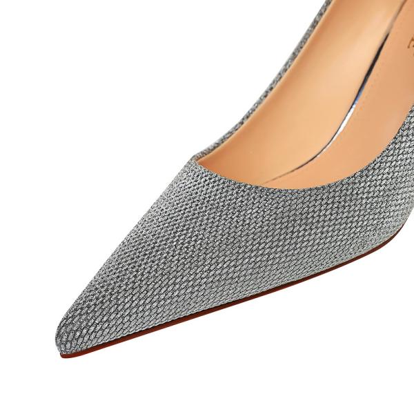 089990-2 Korean Professional OL Women'S Shoes, High-Heeled Shoes, Stiletto Heels, Shallow Mouth, Sexy Thin Belt Buckle W