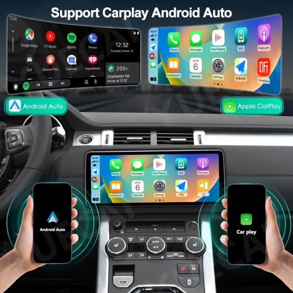 Android13 Car Multimedia Player USB Connection Land Rover Aurora Car Video Player