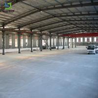 Prefabricación de estructuras de acero ligero