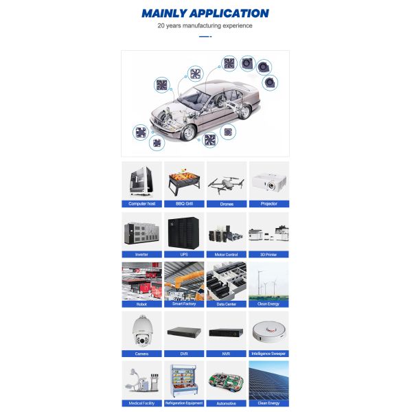 12032 Ball Bearing 220v 3000rpm 0.06a Ec Brushless Centrifugal Air Blower 120x120x32mm 120mm Ec Axial Flow Blower Fan