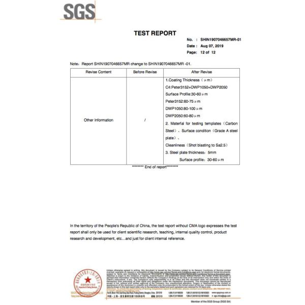 A cola Epoxy zinca a pintura de Rich Primer Pump Waterborne Polyurethane