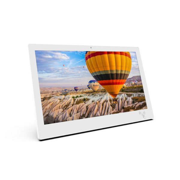 ABS Plastic High Resolution Digital Picture Frame 19.5 Inch Full HD 80°-89° Visual Angle