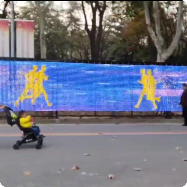 P62.5 LEDグリッドスクリーン 2Leds ピクセルライトインジェクションメッシュを持つ平方RGB