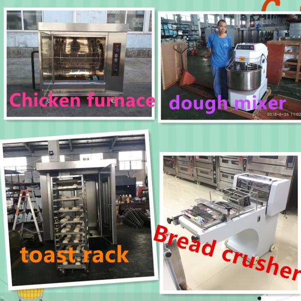 2000*1800*2200mm Stainless Steel Industrial Bread Baking Oven for Large-scale Production