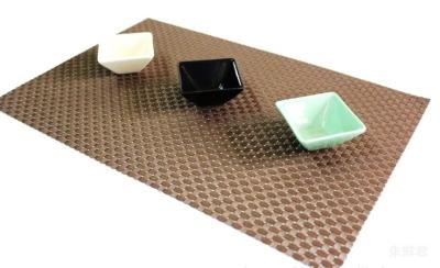 eco-friendly PVC table mat