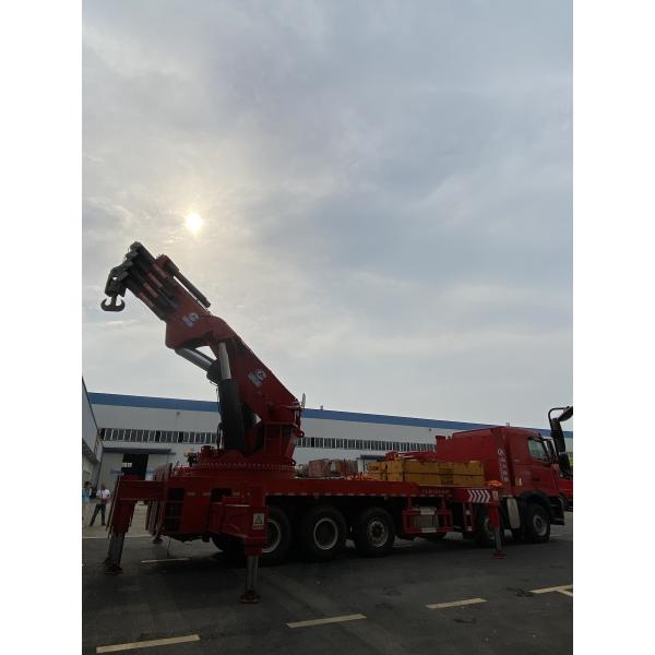 STC500E Китайская крана грузовик 50 тонн крана 62 метра подъемная высота левая руль