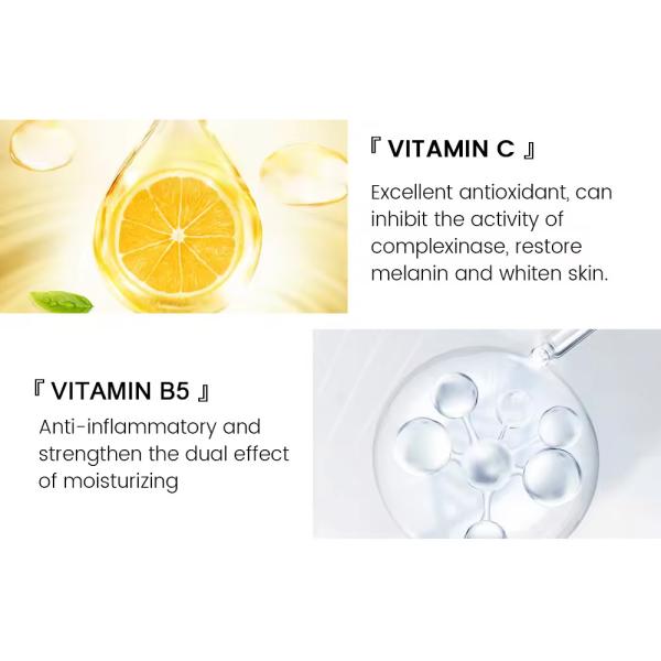 Органический отбеливающий тонер для лица омолаживающий уход за кожей лица витамин С тонер