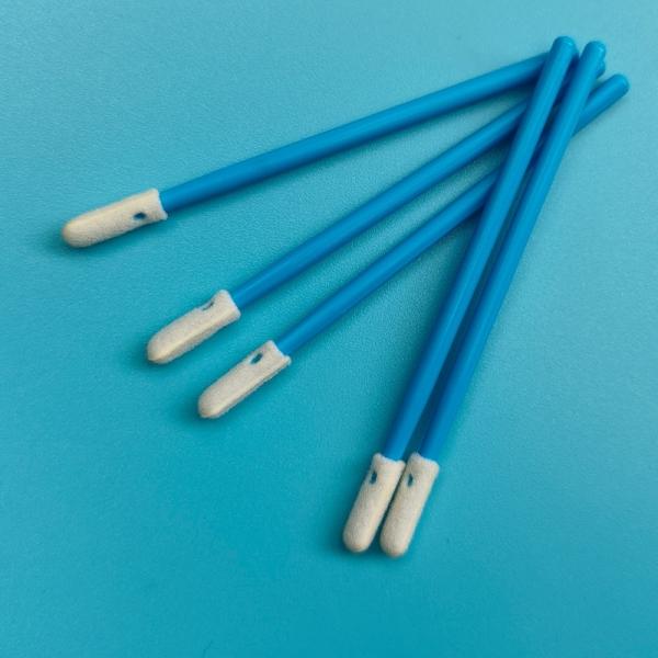 High Density 3.2mm Sponge Foam Cleaning Swab for Grooves Cleaning with Ultra-Low Linting