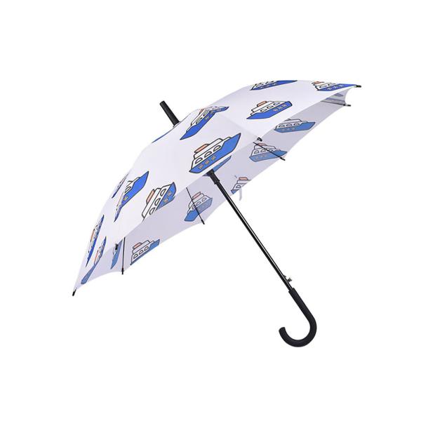 Зонтики ручки женщин ткани полиэстера/Понге, зонтик гольфа ручки дождя