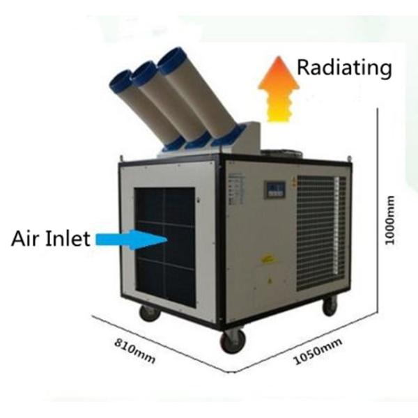 охладитель воздушного охладителя пятна 8500В/кондиционера пятна с газом хладоагента Р410А