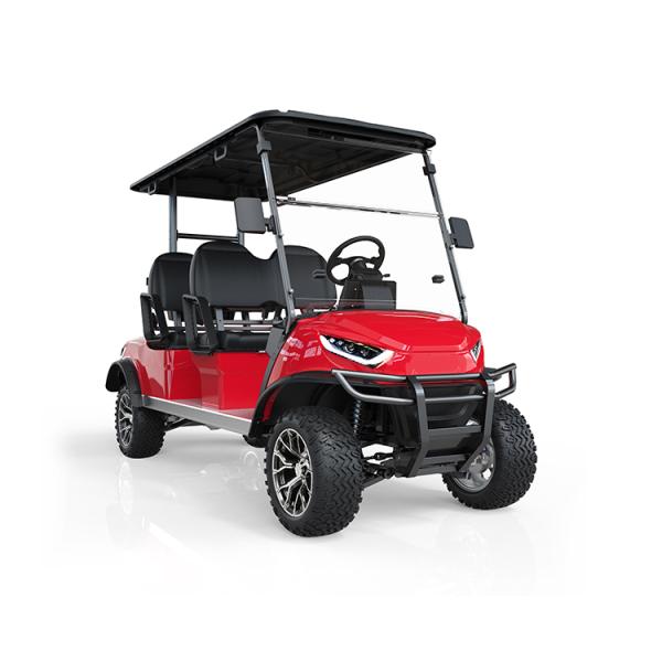 Max Speed 25-30km/h Front Disc Rear Disc Brake System NL-JY4.G 4 Passenger Electric Hunting Car Electric Golf Cart for Club