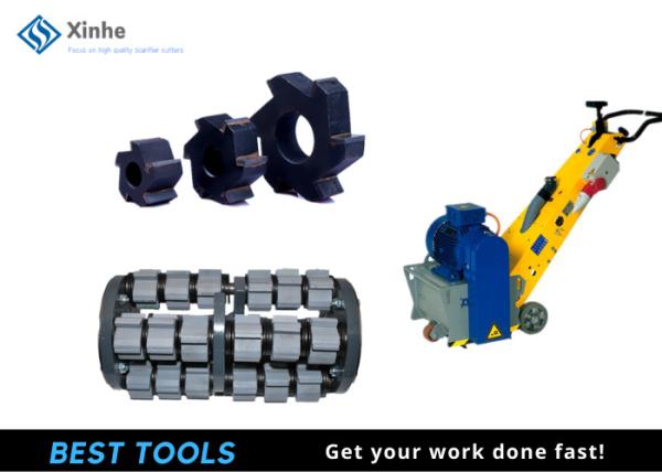 Milling Tools Scarifier Parts For DBF-300 Scarifier Milling / Scarifying Machines