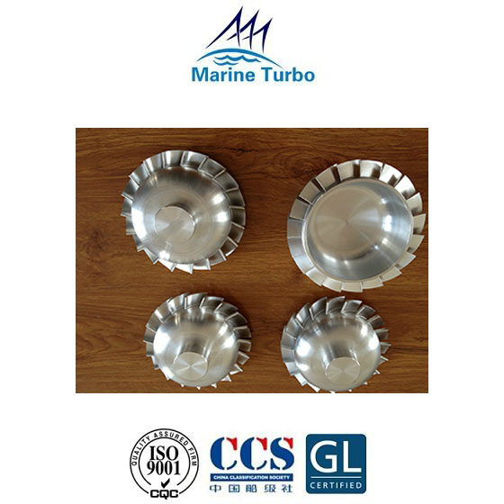 Military Quality Of Turbine Wheel For Marine Turbocharger Repair Parts
