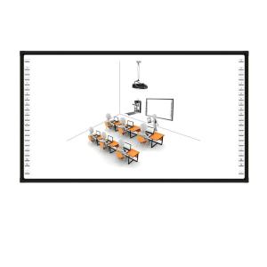 Multi Touch Infrared Interactive Whiteboard Nano Surface For Education