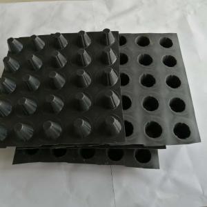 屋根システム プラスチックHdpeの窪みの排水板シート