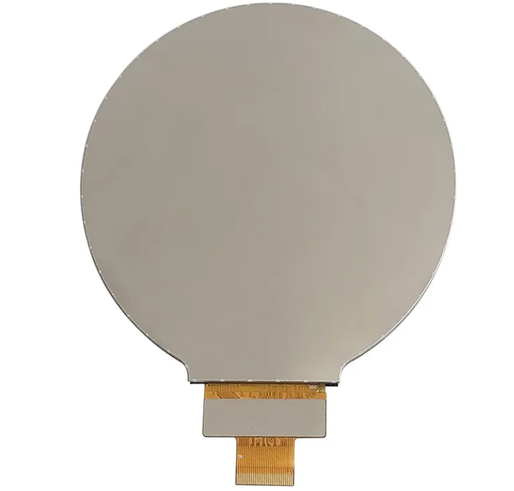 4-inch Round TFT LCD Display with 1000nits Brightness, 720x720 Resolution, and IPS All Viewing Angles