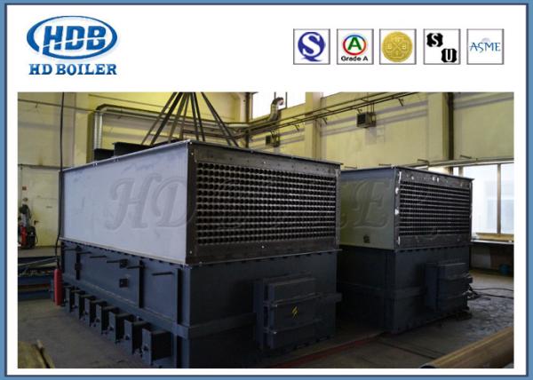 Anti Wind Pressure Tubular Type Air Preheater In Boiler Galvanized Steel ASME standard