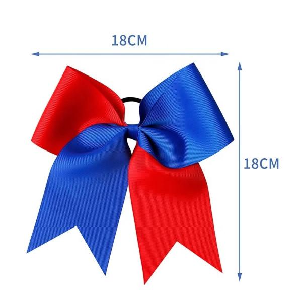OEM/ODM Yes Baby Girl Grosgrain Ribbon Bow Hair Accessories Pigtail Bow