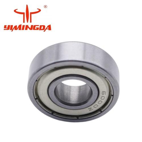 Auto Cutter Parts Bearing 6000ZZ PN 005389 005385 For Garment Industrial Cutting Machine