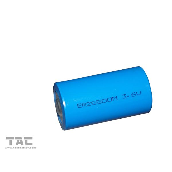 Основная батарея ER26500M 3.6V лития LiSOCl2 с длинней Собственн-Жизнью для измерителей прокачки