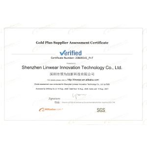 Shenzhen Linwear Innovation Technology Co., Ltd. Certifications