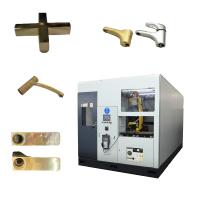 Automated Robotic Polishing System For CNC Brake Levers Metal Auto Components Grinding